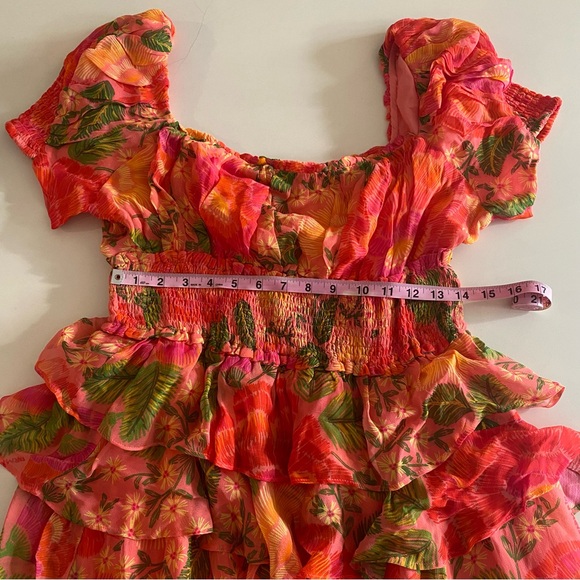 FARM Rio Blooming Floral Maxi Dress - Picture 14 of 16